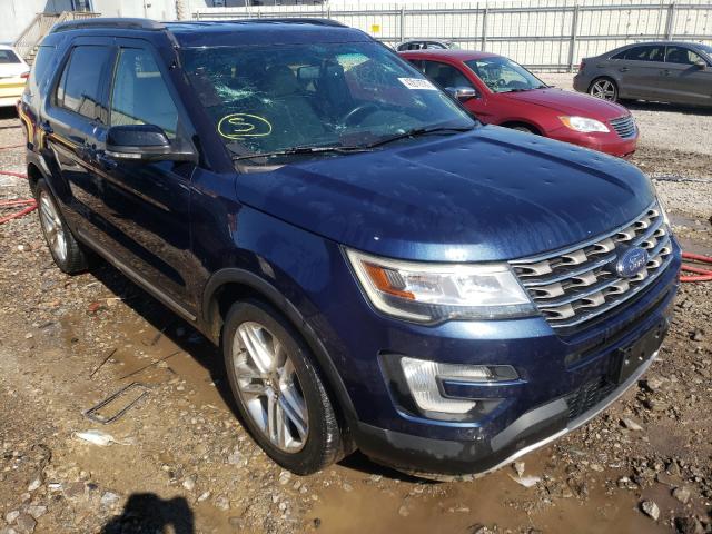 2016 FORD EXPLORER X 1FM5K7D85GGC01091