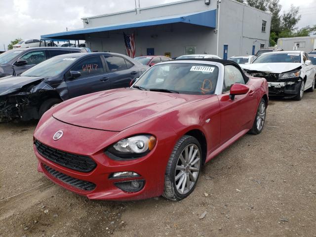 2017 FIAT 124 SPIDER JC1NFAEK0H0102346