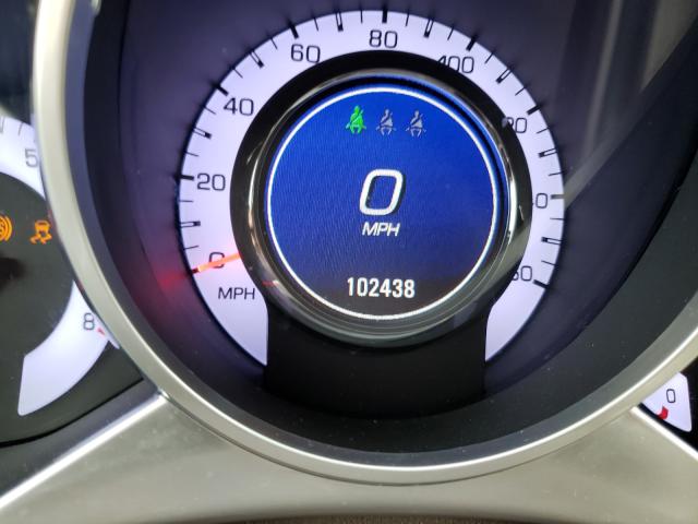 2012 CADILLAC SRX LUXURY 3GYFNAE34CS598668