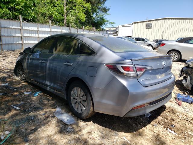 2016 HYUNDAI SONATA HYB KMHE24L1XGA011986