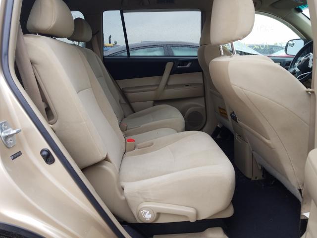 2011 TOYOTA HIGHLANDER 5TDBK3EHXBS081477