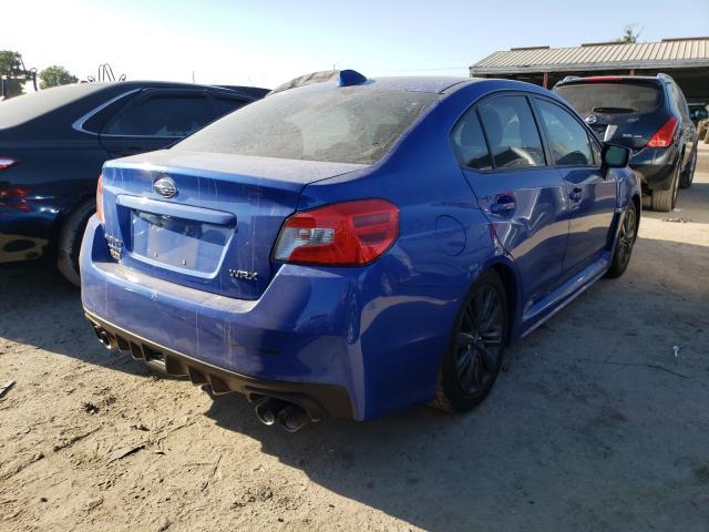 2015 SUBARU WRX JF1VA1A67F9806682