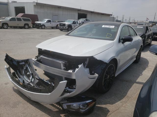 2021 MERCEDES-BENZ CLA 250 W1K5J4GB7MN168041