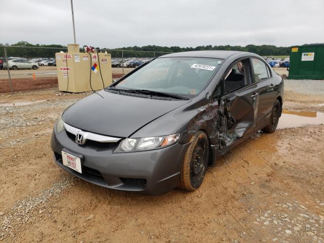 2011 HONDA CIVIC LX 19XFA1F51BE045569