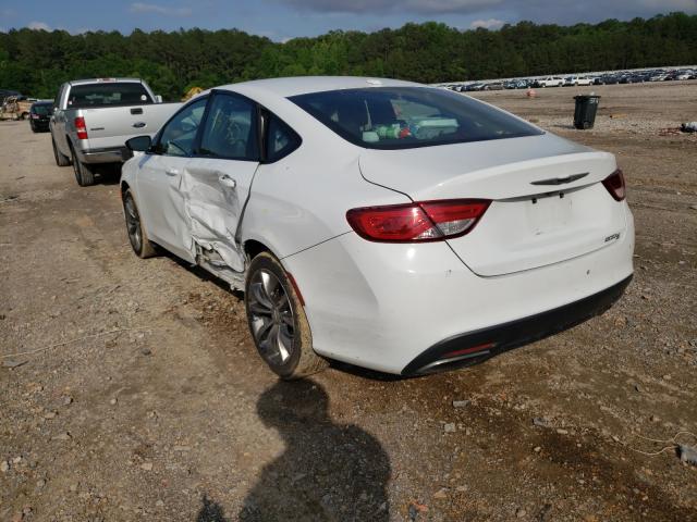 2015 CHRYSLER 200 S 1C3CCCBB2FN760340