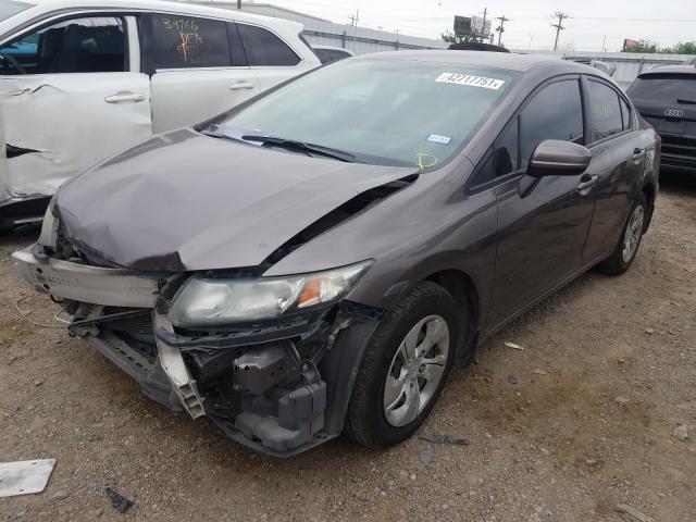 2015 HONDA CIVIC LX 19XFB2F53FE030547