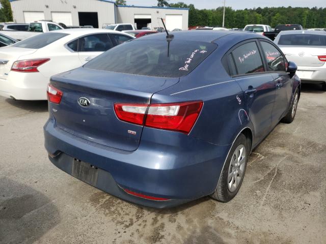 2016 KIA RIO LX KNADM4A38G6685195