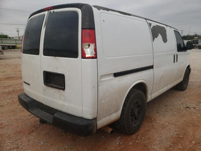 2010 CHEVROLET EXPRESS G1 1GCUGADX9A1174347