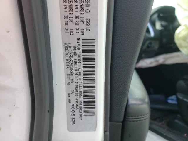 2017 DODGE DURANGO SX 1C4RDHAG2HC703390