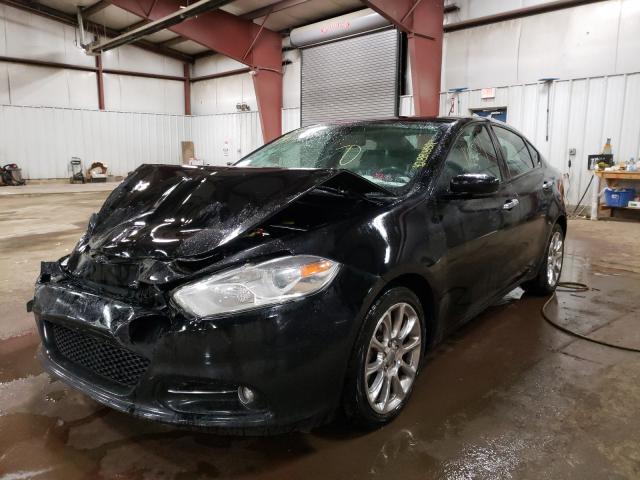 2014 DODGE DART LIMIT 1C3CDFCB9ED669793