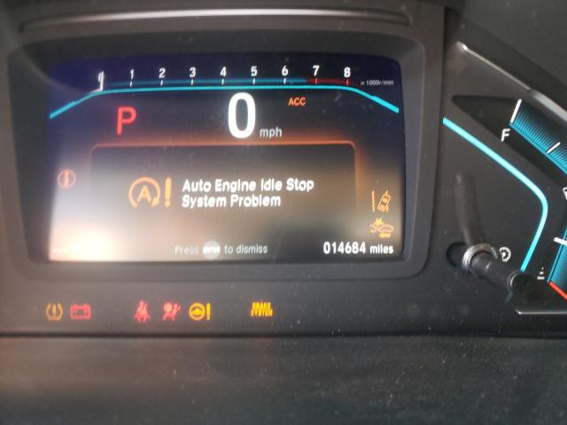 2020 HONDA ODYSSEY EL 5FNRL6H92LB028117