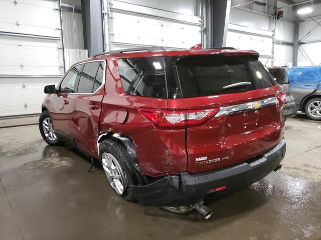 2021 CHEVROLET TRAVERSE L 1GNEVGKW2MJ136557