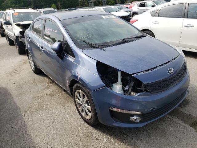 2016 KIA RIO LX KNADM4A38G6685195