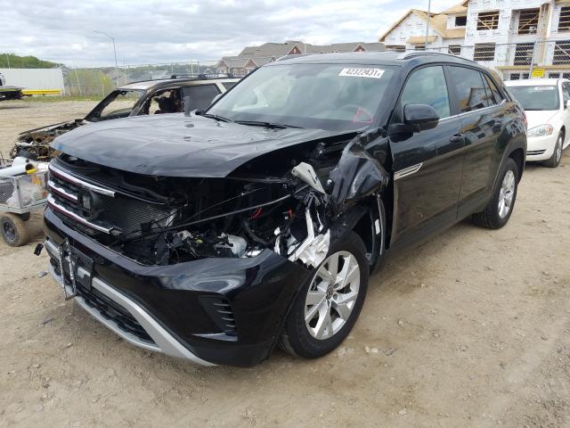 2020 VOLKSWAGEN ATLAS CROS 1V2GC2CA6LC204017