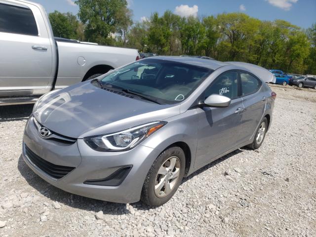 2015 HYUNDAI ELANTRA SE 5NPDH4AE7FH557561