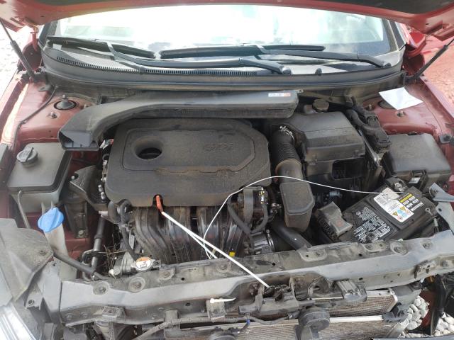 2017 HYUNDAI SONATA SE 5NPE24AF0HH567656