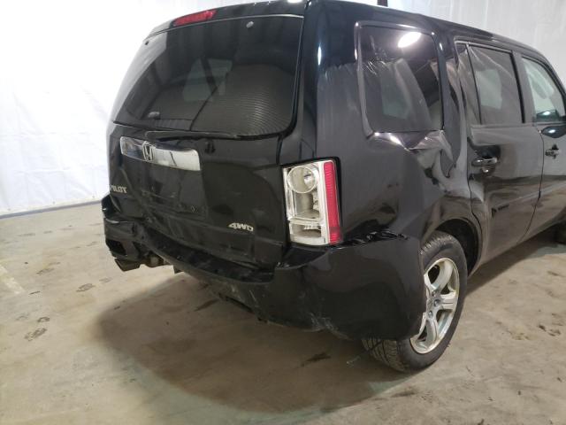 2015 HONDA PILOT EXL 5FNYF4H6XFB015519
