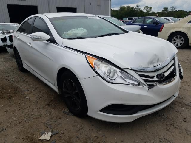 2014 HYUNDAI SONATA GLS 5NPEB4AC6EH830587