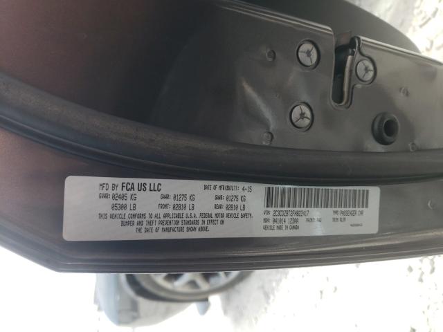 2015 DODGE CHALLENGER 2C3CDZBT2FH822417