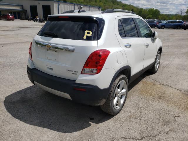 2016 CHEVROLET TRAX LTZ KL7CJRSB0GB597207