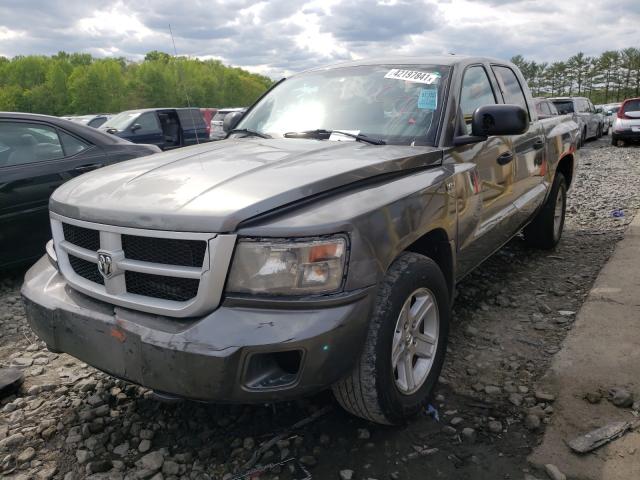 2011 DODGE DAKOTA SLT 1D7RW3GP3BS649007