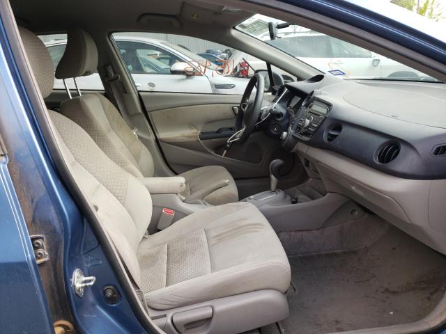 2010 HONDA INSIGHT EX JHMZE2H75AS042349