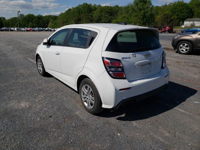 2018 CHEVROLET SONIC 1G1JG6SG1J4125377