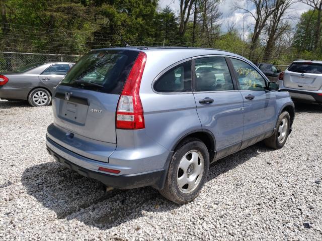 2010 HONDA CR-V LX 5J6RE4H3XAL060389