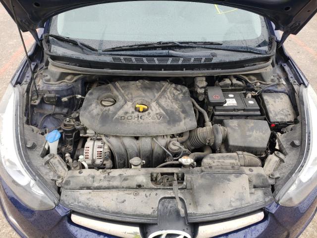 2014 HYUNDAI ELANTRA 5NPDH4AE7EH476820