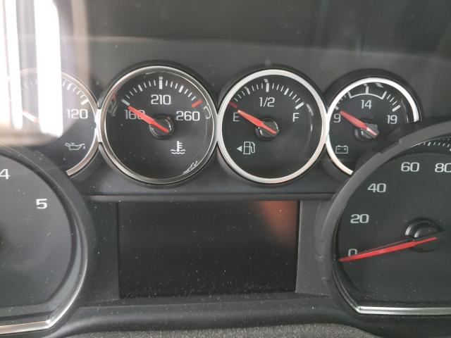 2020 CHEVROLET SILVERADO 1GC4YTEY7LF343870