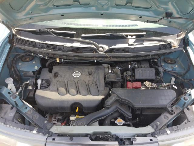2011 NISSAN CUBE BASE JN8AZ2KR5BT211038