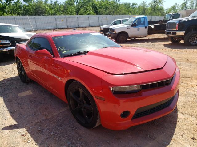 2014 CHEVROLET CAMARO LT 2G1FB1E3XE9176623