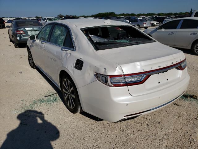 2019 LINCOLN CONTINENTA 1LN6L9PK8K5604569