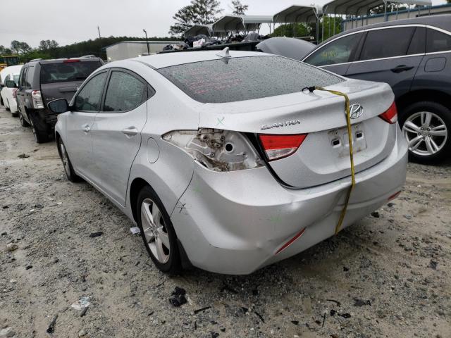 2013 HYUNDAI ELANTRA GL KMHDH4AE7DU497621