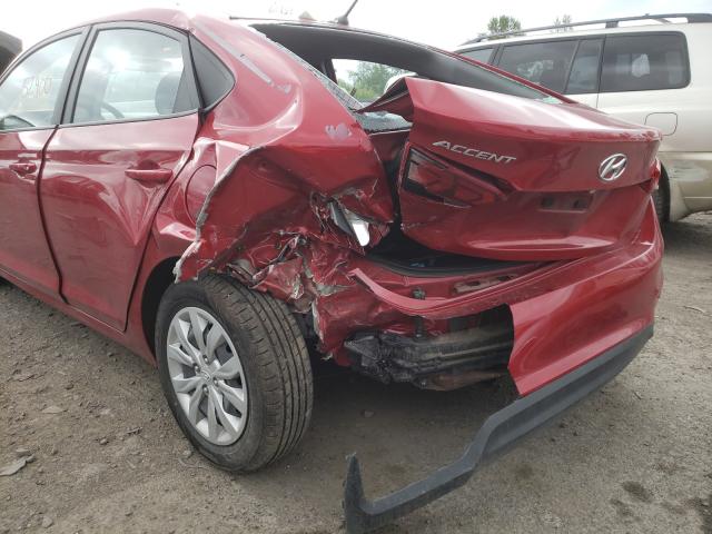 2019 HYUNDAI ACCENT SE 3KPC24A35KE068358