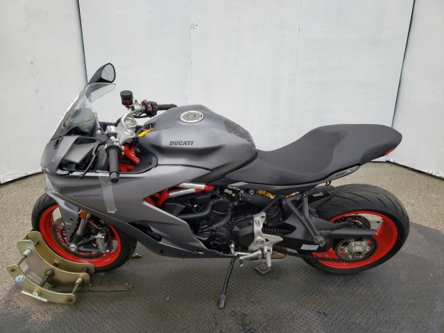 2019 DUCATI SUPERSPORT ZDMVABDSXKB008029
