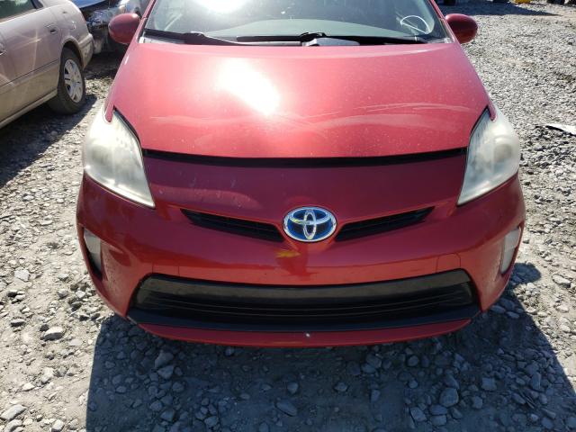 2012 TOYOTA PRIUS JTDKN3DU7C5409256