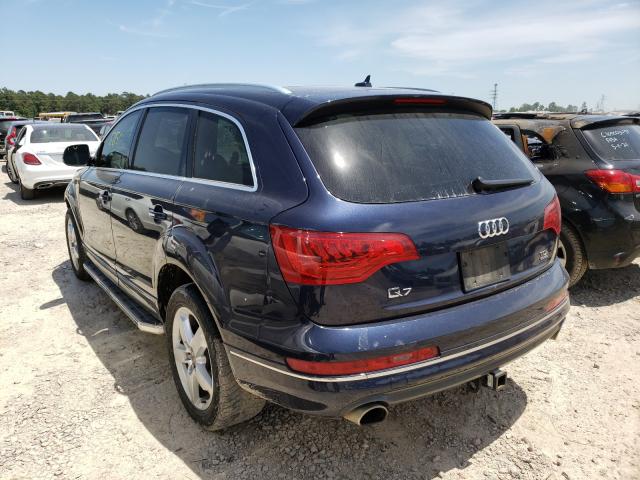 2015 AUDI Q7 TDI PRE WA1LMAFE6FD019819