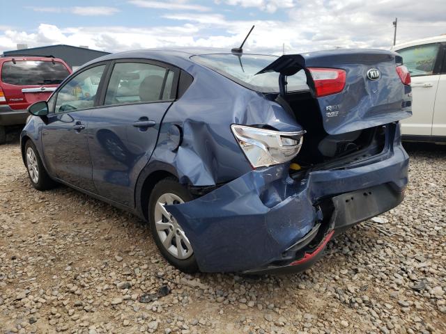 2016 KIA RIO KNADM4A30G6667791