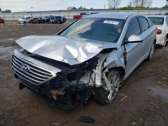 2015 HYUNDAI SONATA SE 5NPE24AFXFH094121