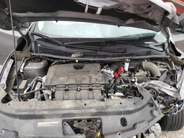 2019 NISSAN SENTRA S 3N1AB7AP5KY299452