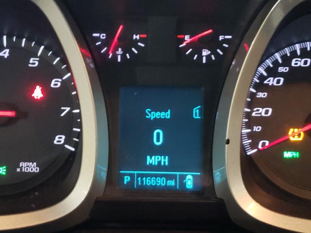 2012 CHEVROLET EQUINOX LS 2GNALBEK2C6186497