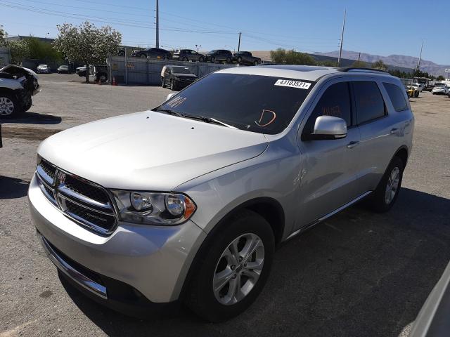 2012 DODGE DURANGO CR 1C4RDHDG1CC205637
