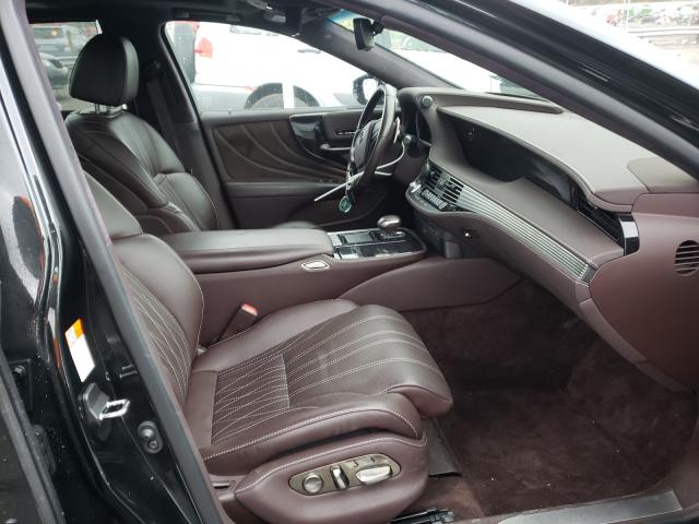 2019 LEXUS LS 500 JTHC5LFF3K5006570