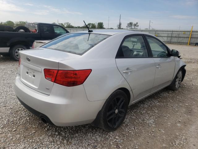 2010 KIA FORTE SX KNAFW4A31A5048746