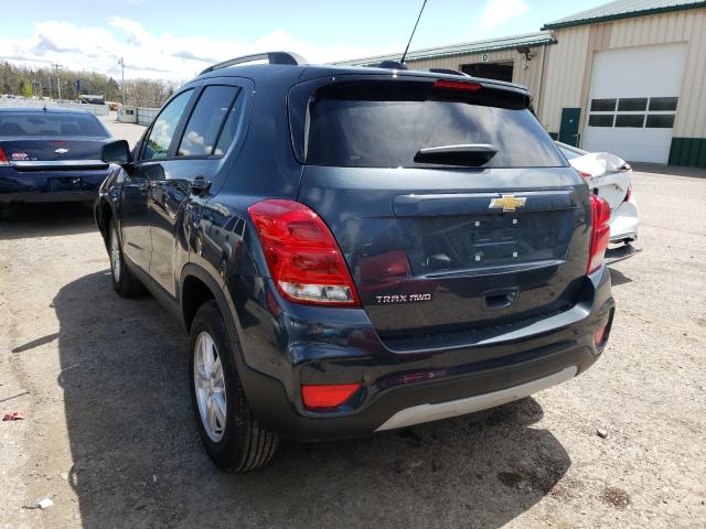2021 CHEVROLET TRAX 1LT KL7CJPSB9MB337291