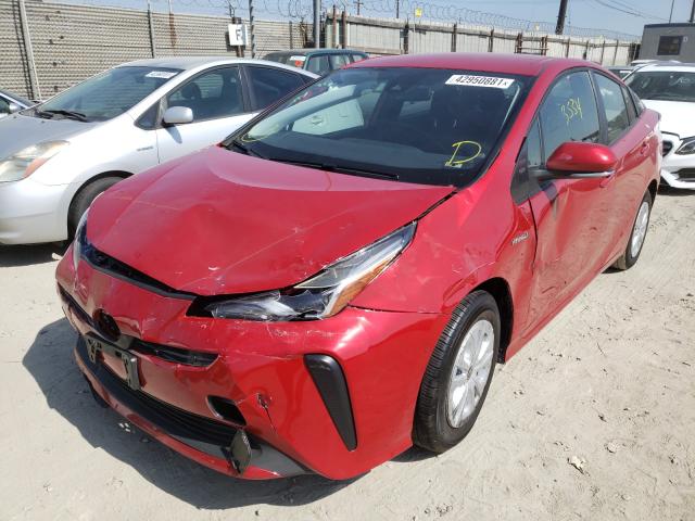 2021 TOYOTA PRIUS SPEC JTDKAMFU3M3130771