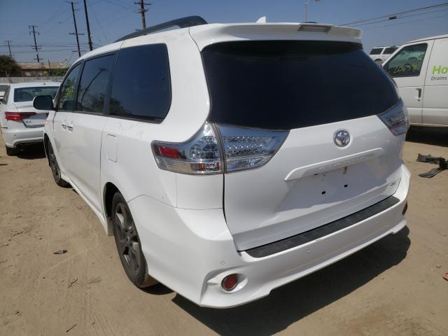 2019 TOYOTA SIENNA SE 5TDXZ3DCXKS003773