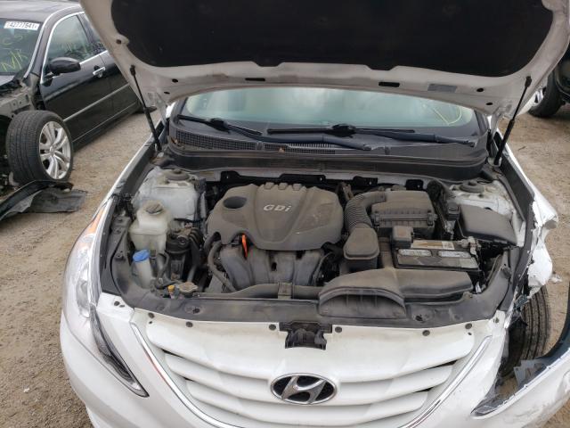 2013 HYUNDAI SONATA GLS 5NPEB4ACXDH600839