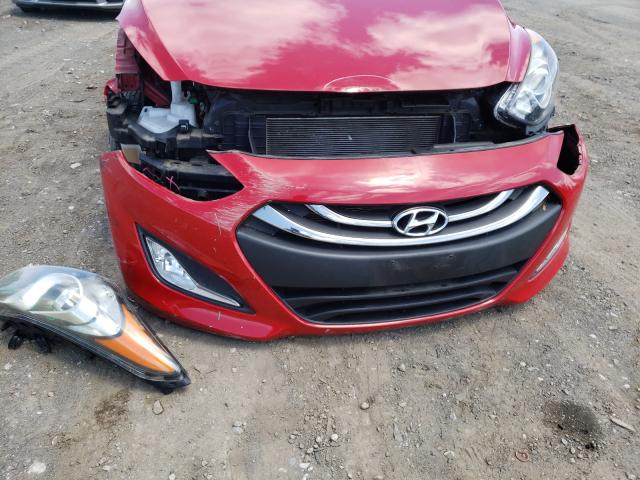 2013 HYUNDAI ELANTRA GT KMHD35LE8DU034131